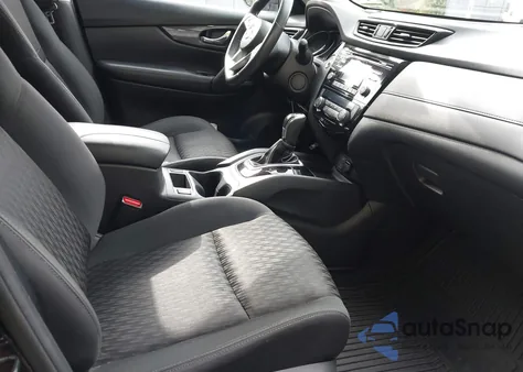 2017 Nissan Rogue Sv из США, поврежденный, VIN KNMAT2MV3HP619353